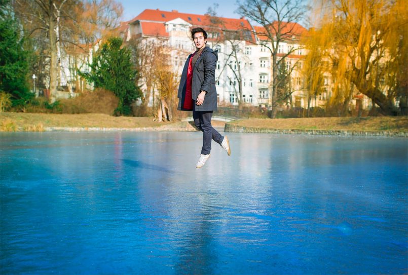 bora andar na agua por Michale Jou