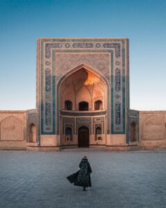 vai que é lindo assim pessoalmente fotografia de uzbekistan