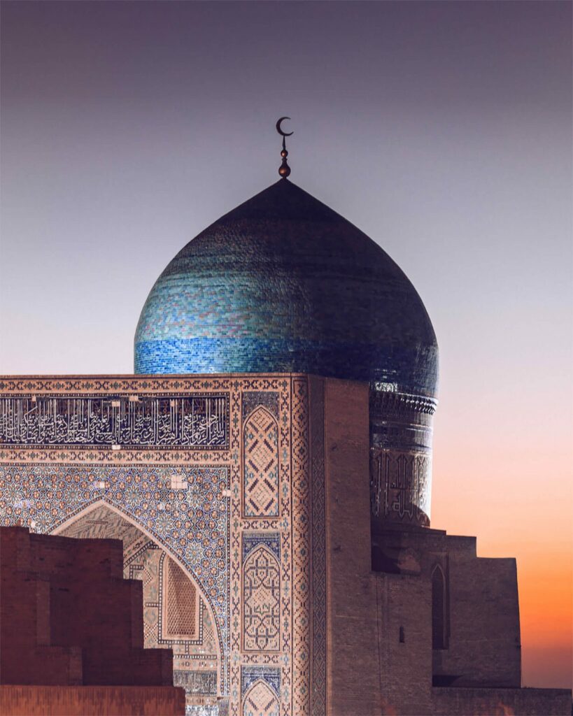 super telhado fotografias de Uzbeskistan