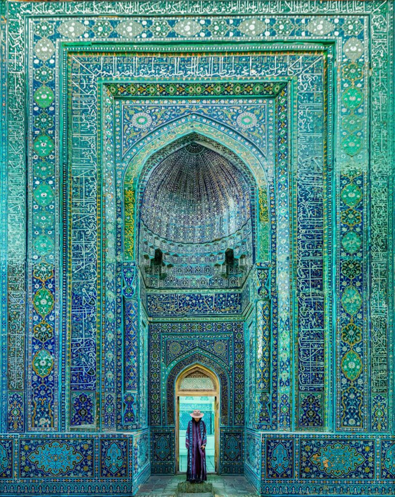 lugar belo fotografias de Uzbeskistan