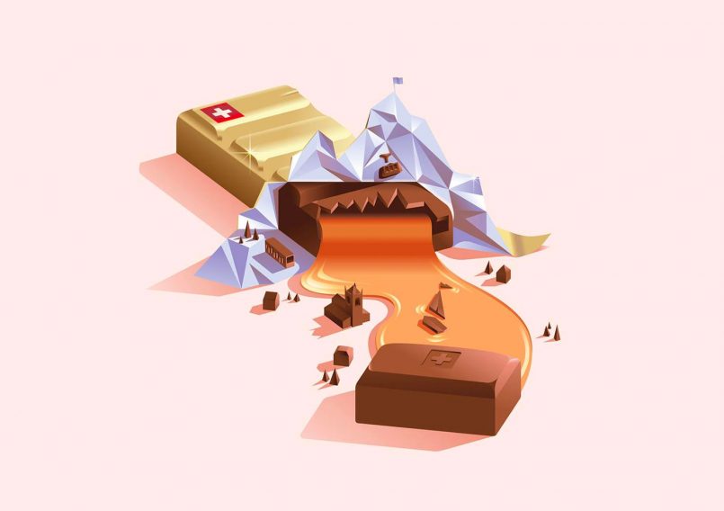 chocolate de Andrey Nye