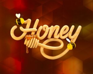 mel da abelha por Evel Nogueira