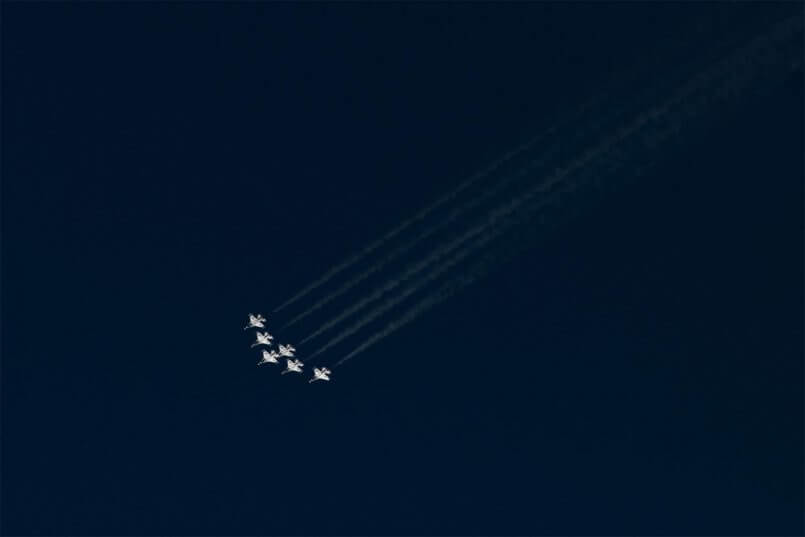 muito lindo essa foto Aerospace Valley Airshow: Fotos por Brandon Lim