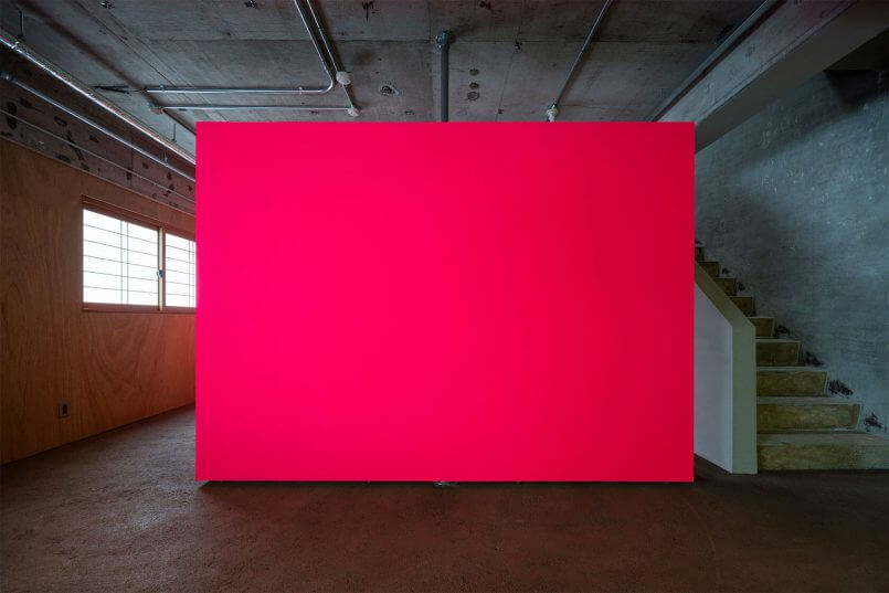 parede pink por Ab Rogers