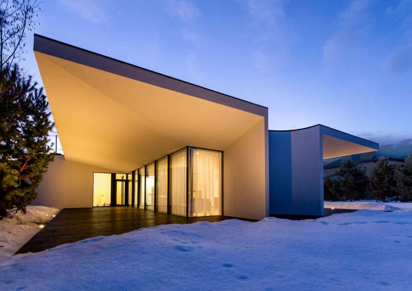 casa moderna é outro niuvel M2 Architectural Group