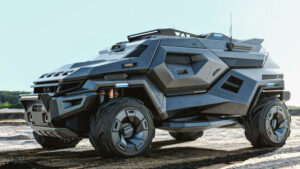 vai que vai Armortruck concept por Milen Ivanov, nessa incrivel faceta de criação conceito do veículo que é um SUV blindado e que pode ser facilmente conduzido em qualquer terreno e condição.