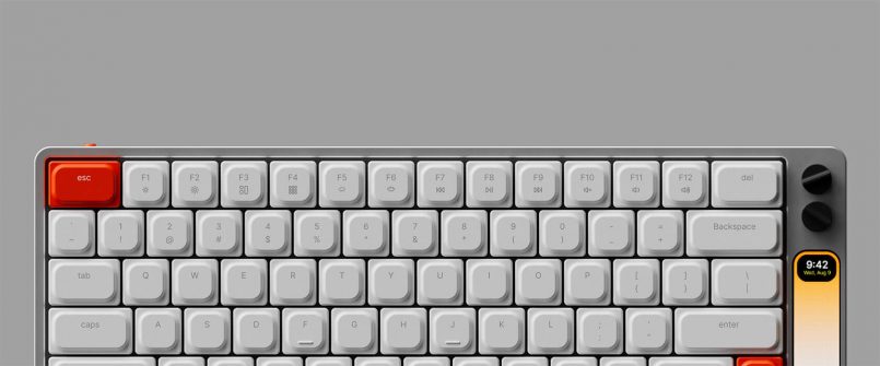 teclado basicão por knob 1