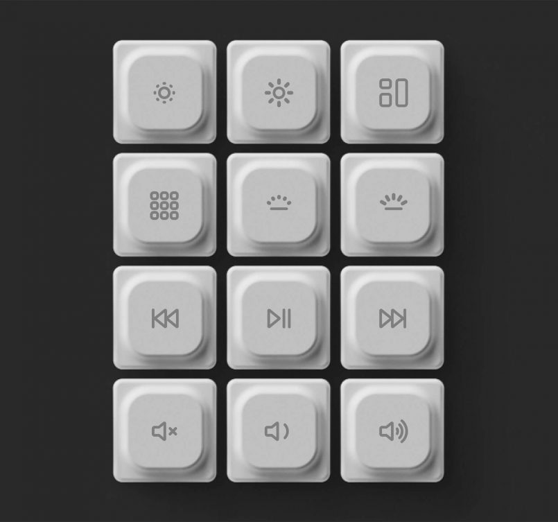 teclado numerico por knob 1