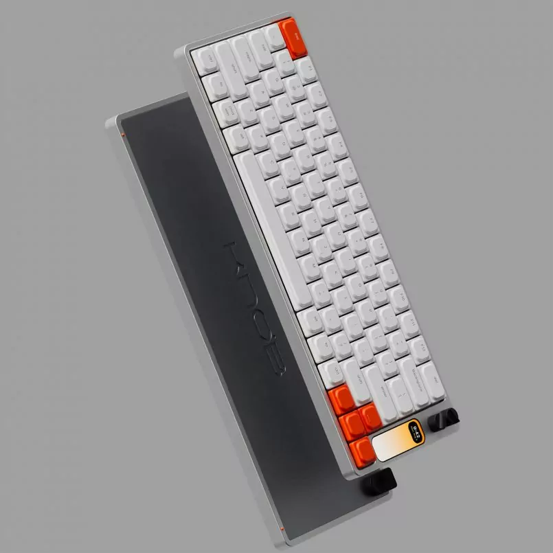 Teclado Discreto The Knob 1 por Ben Fryc - nucleuss